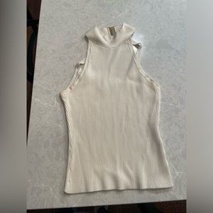 Zimmerman Cream high neck tank - excellent condition!